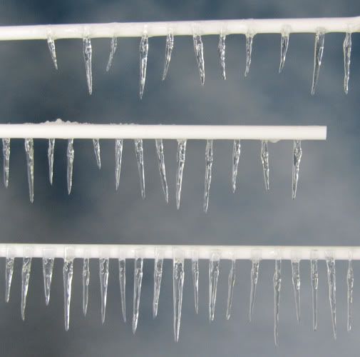 Sproket's Small World Ice magic making icicles